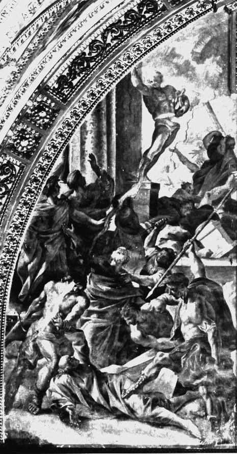  263-Giovanni Lanfranco-martirio degli apostoli Simone e Giuda -Napoli 